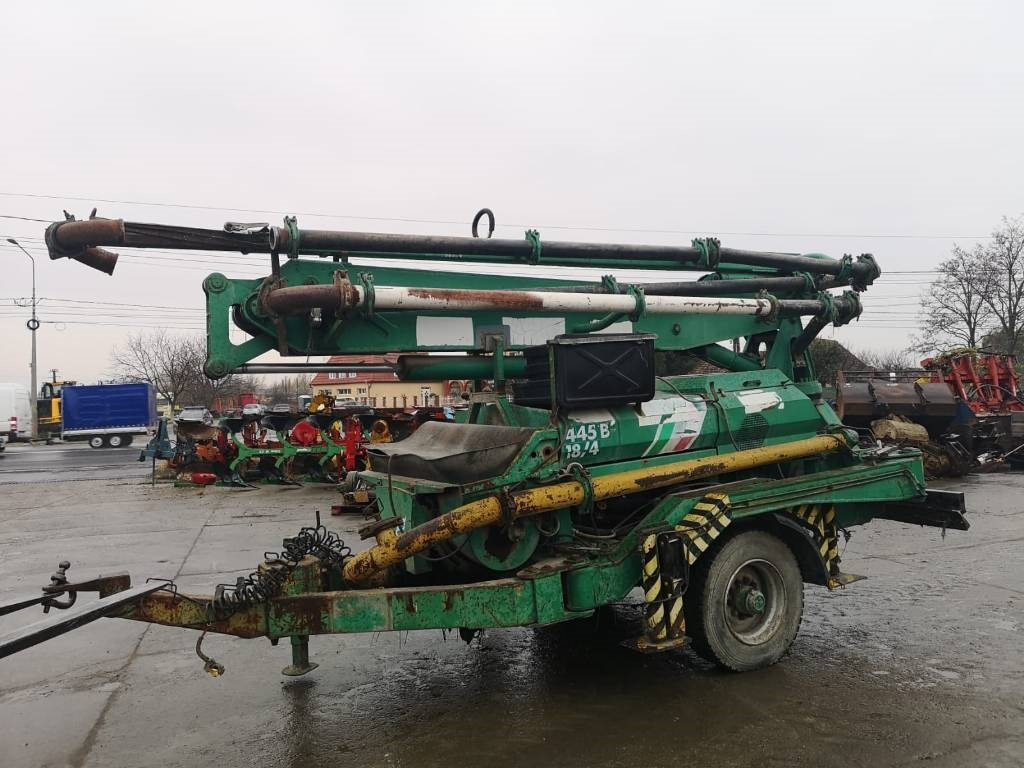 Cifa Cifa - Stationäre Betonpumpe: das Bild 2 Cifa Cifa - Stationäre Betonpumpe: das Bild 2
