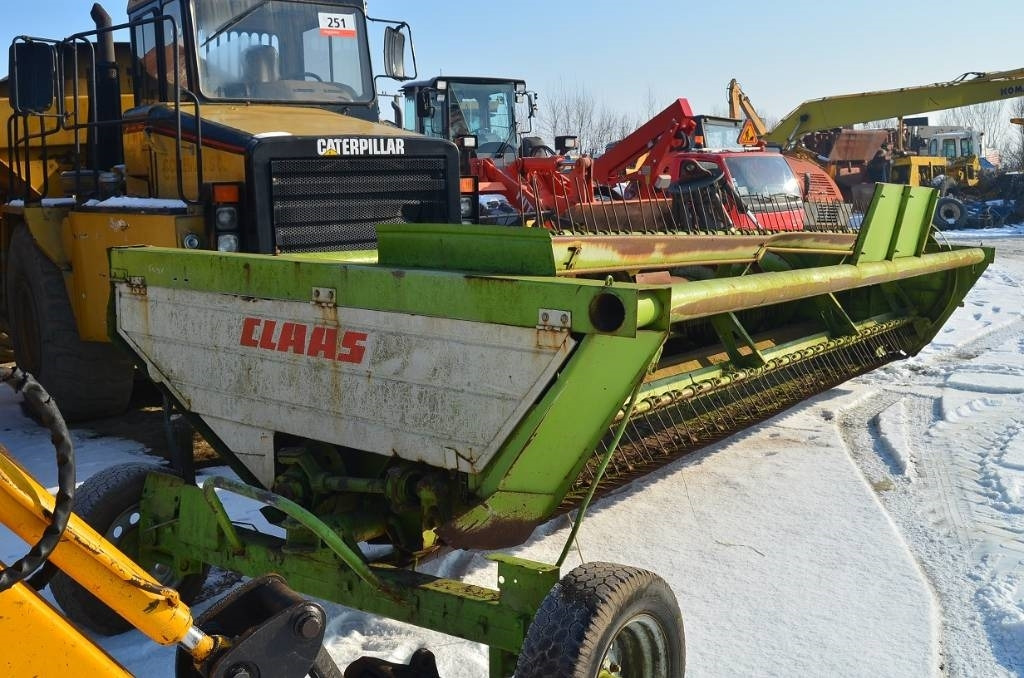 Claas 6m - Schneidwerk: das Bild 4 Claas 6m - Schneidwerk: das Bild 4