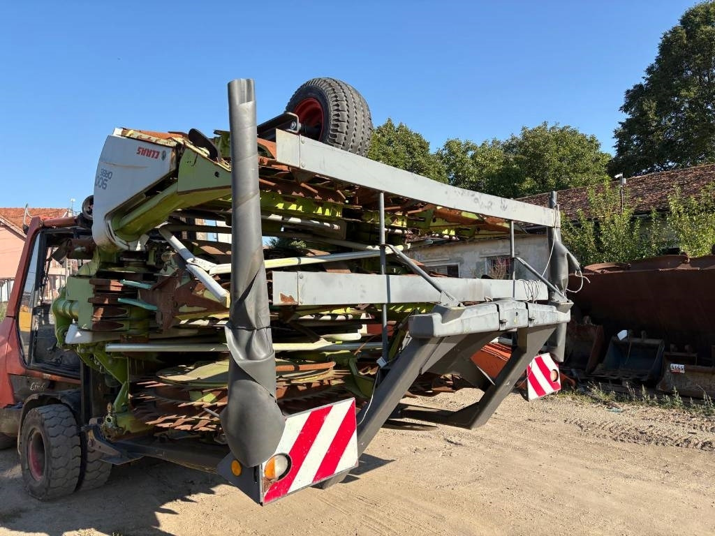 Claas 992 - Zubehör für Erntemaschine: das Bild 5 Claas 992 - Zubehör für Erntemaschine: das Bild 5