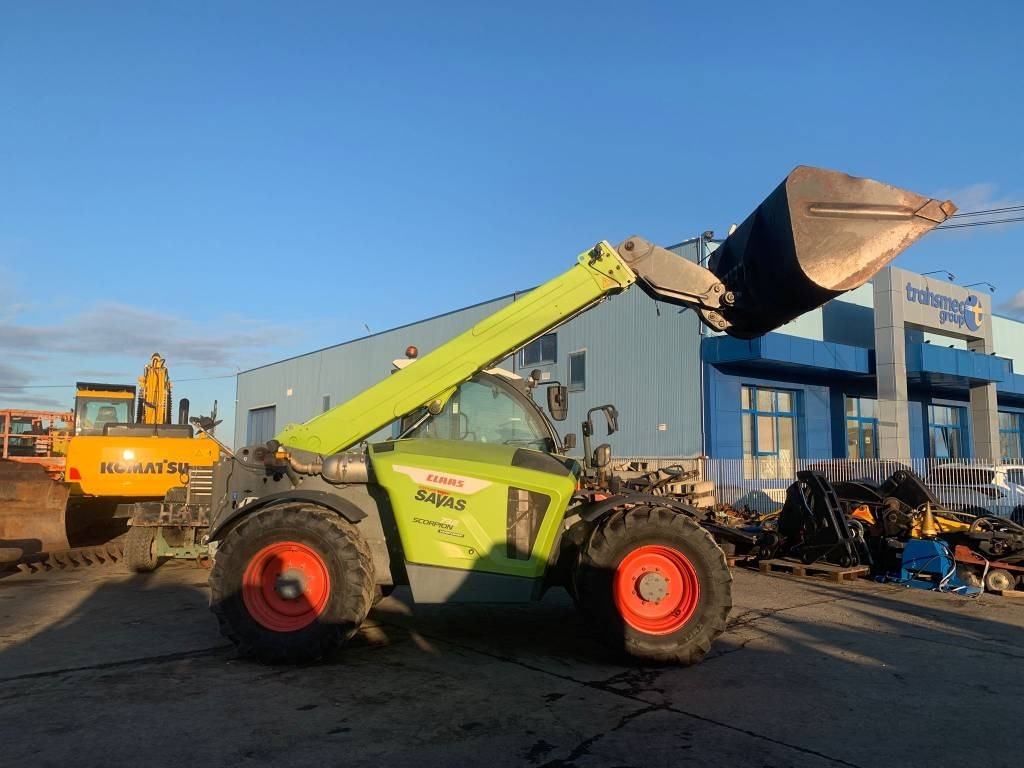 Claas Scorpion 732 - Teleskoplader: das Bild 2 Claas Scorpion 732 - Teleskoplader: das Bild 2