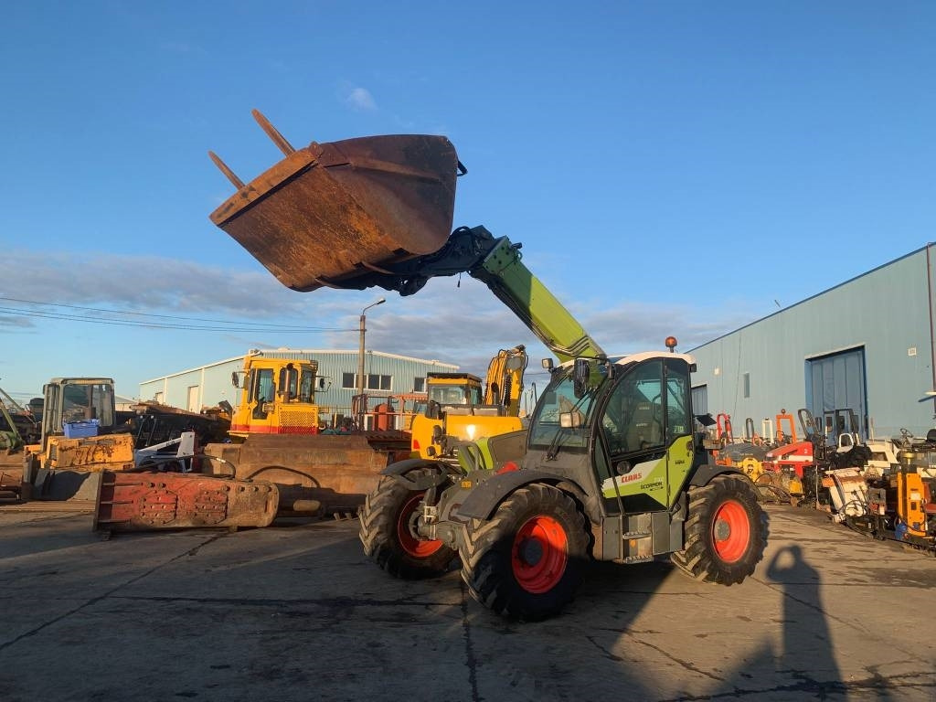 Claas Scorpion 732 - Teleskoplader: das Bild 4 Claas Scorpion 732 - Teleskoplader: das Bild 4