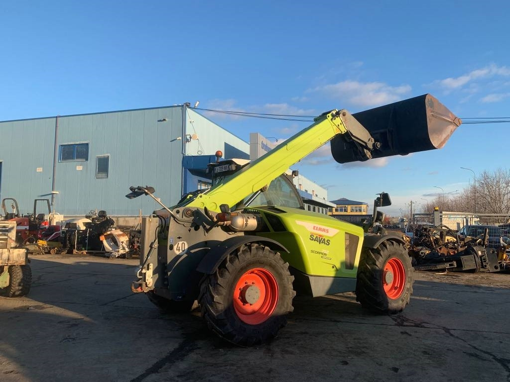 Claas Scorpion 732 - Teleskoplader: das Bild 3 Claas Scorpion 732 - Teleskoplader: das Bild 3
