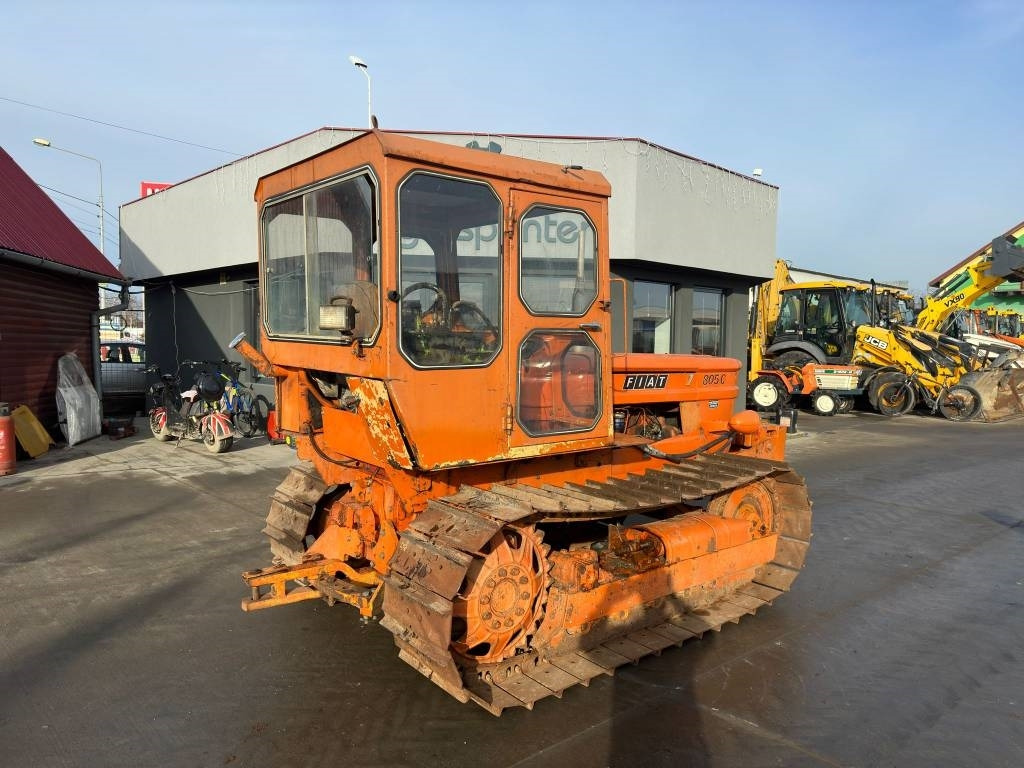 Fiat 805C - Raupentraktor: das Bild 5 Fiat 805C - Raupentraktor: das Bild 5
