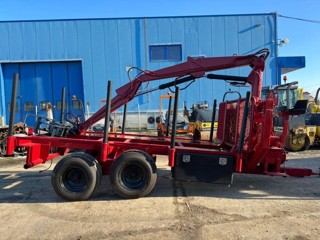 Fliegl Twin Axle - Holzanhänger: das Bild 1 Fliegl Twin Axle - Holzanhänger: das Bild 1