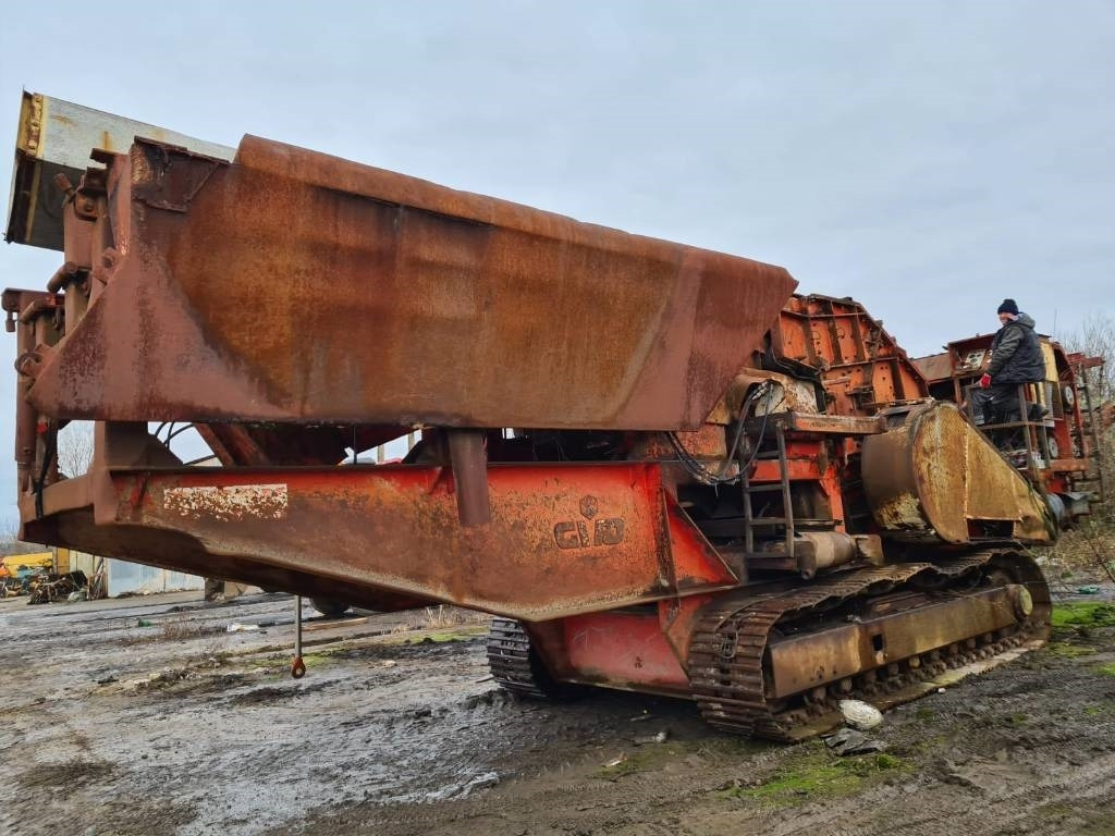GIPO R127 FDR - Mobile Brechanlage: das Bild 3 GIPO R127 FDR - Mobile Brechanlage: das Bild 3