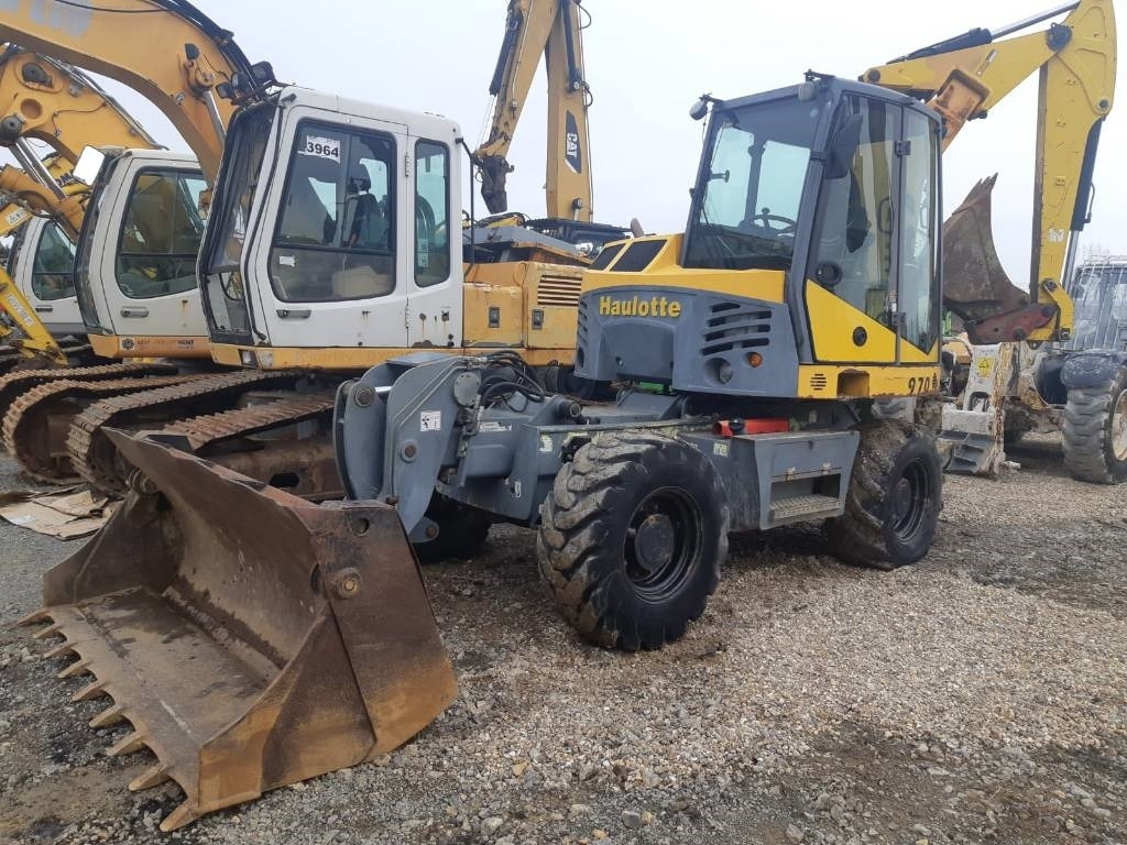 Haulotte 970 - Teleskopradlader: das Bild 2 Haulotte 970 - Teleskopradlader: das Bild 2