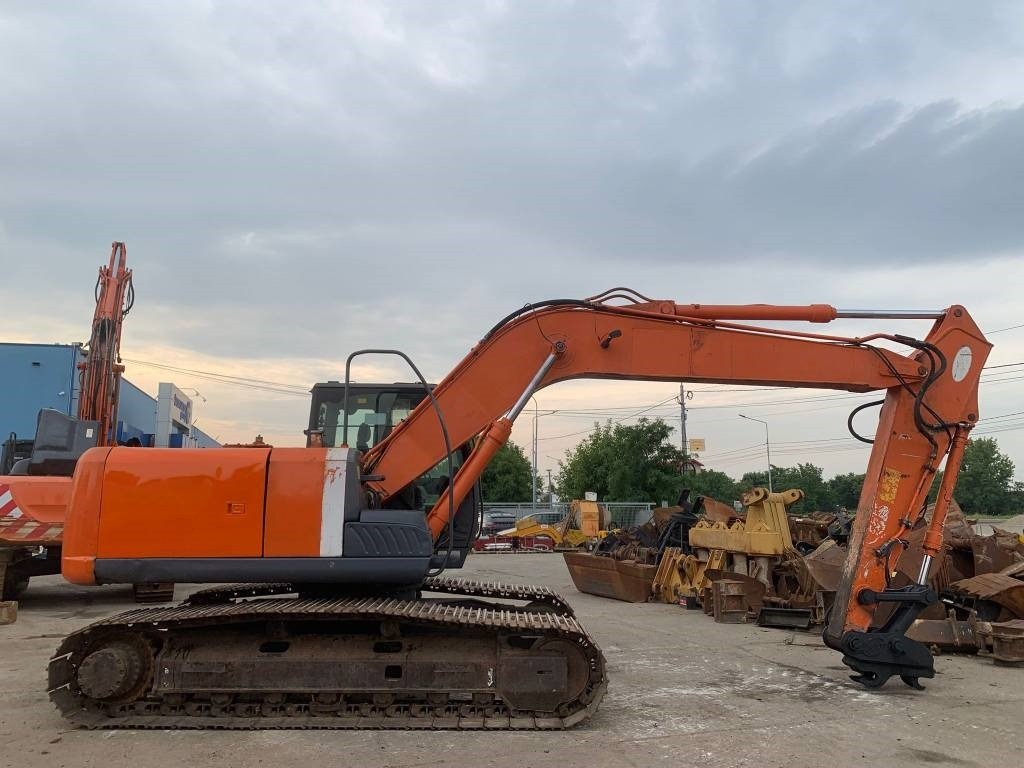 Kettenbagger Hitachi ZX 180 LC-3: das Bild 6