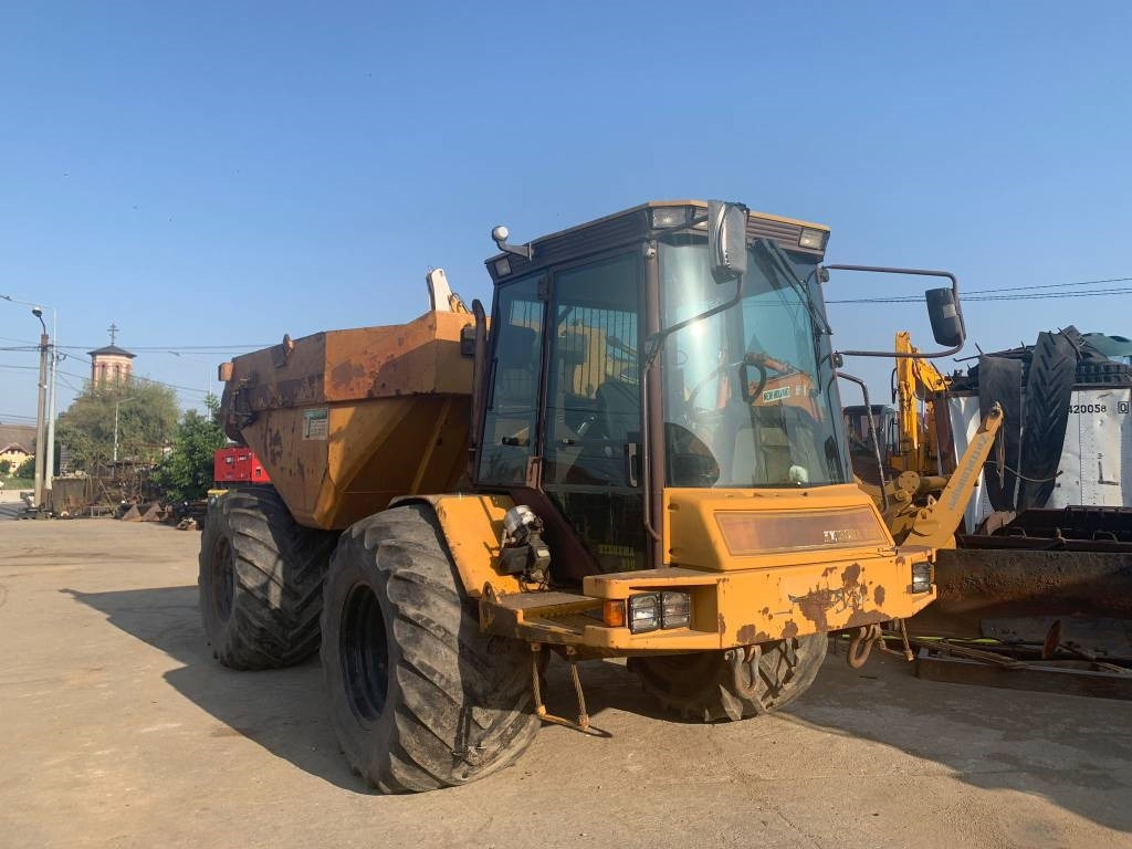 Hydrema 910 - Knickgelenkter Dumper: das Bild 1 Hydrema 910 - Knickgelenkter Dumper: das Bild 1