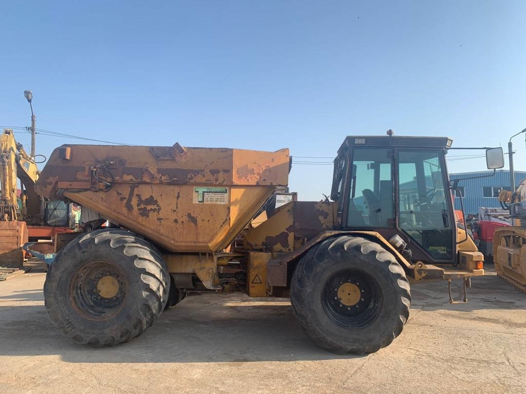 Hydrema 910 - Knickgelenkter Dumper: das Bild 4 Hydrema 910 - Knickgelenkter Dumper: das Bild 4