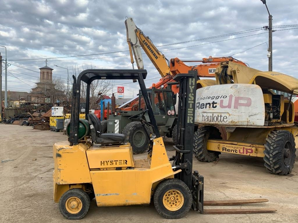 Hyster H 1.50 XL - Treibgasstapler: das Bild 5 Hyster H 1.50 XL - Treibgasstapler: das Bild 5