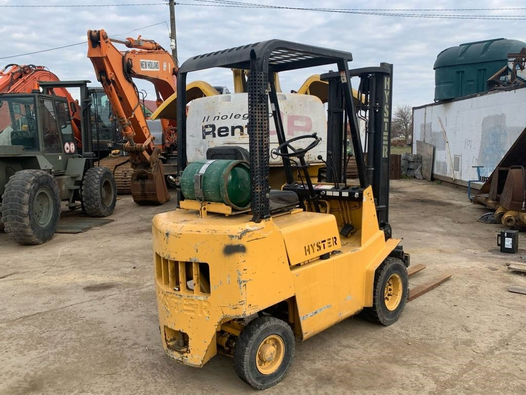 Hyster H 1.50 XL - Treibgasstapler: das Bild 4 Hyster H 1.50 XL - Treibgasstapler: das Bild 4