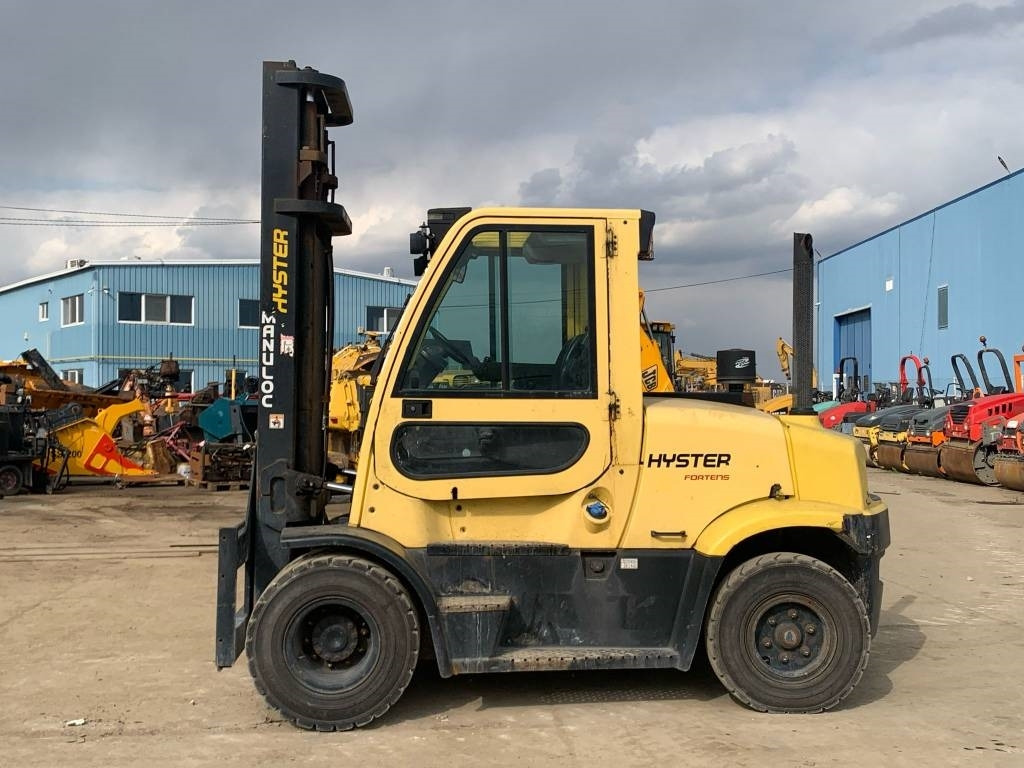 Hyster H 6.0 FT - Dieselstapler: das Bild 5 Hyster H 6.0 FT - Dieselstapler: das Bild 5