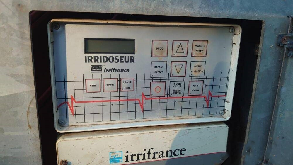 Irrifrance Optima 3TTI - Beregnungstechnik: das Bild 3 Irrifrance Optima 3TTI - Beregnungstechnik: das Bild 3