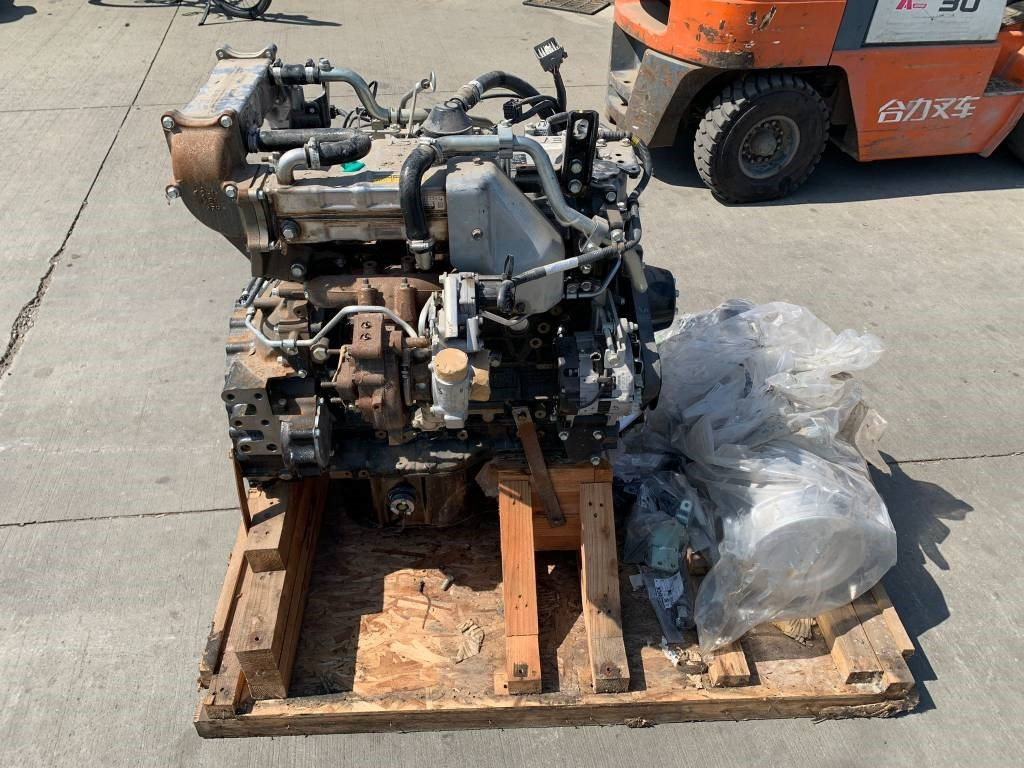 Isuzu AL-4HK1X - Motor für Baumaschine: das Bild 3 Isuzu AL-4HK1X - Motor für Baumaschine: das Bild 3