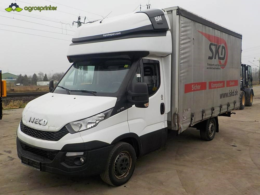 Iveco 35-170 - Kastenwagen: das Bild 2 Iveco 35-170 - Kastenwagen: das Bild 2