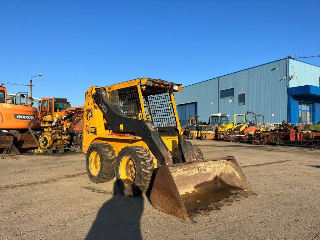 JCB 165 - Kompaktlader: das Bild 1 JCB 165 - Kompaktlader: das Bild 1