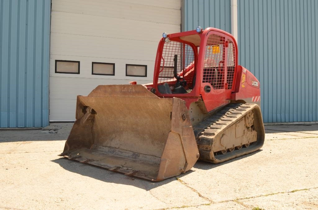 JCB 190 T - Kompaktlader: das Bild 1 JCB 190 T - Kompaktlader: das Bild 1