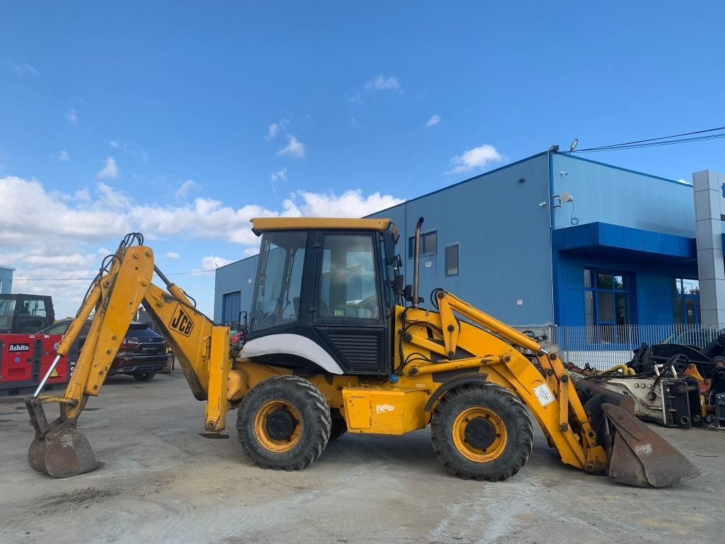 JCB 2 CX - Baggerlader: das Bild 3 JCB 2 CX - Baggerlader: das Bild 3