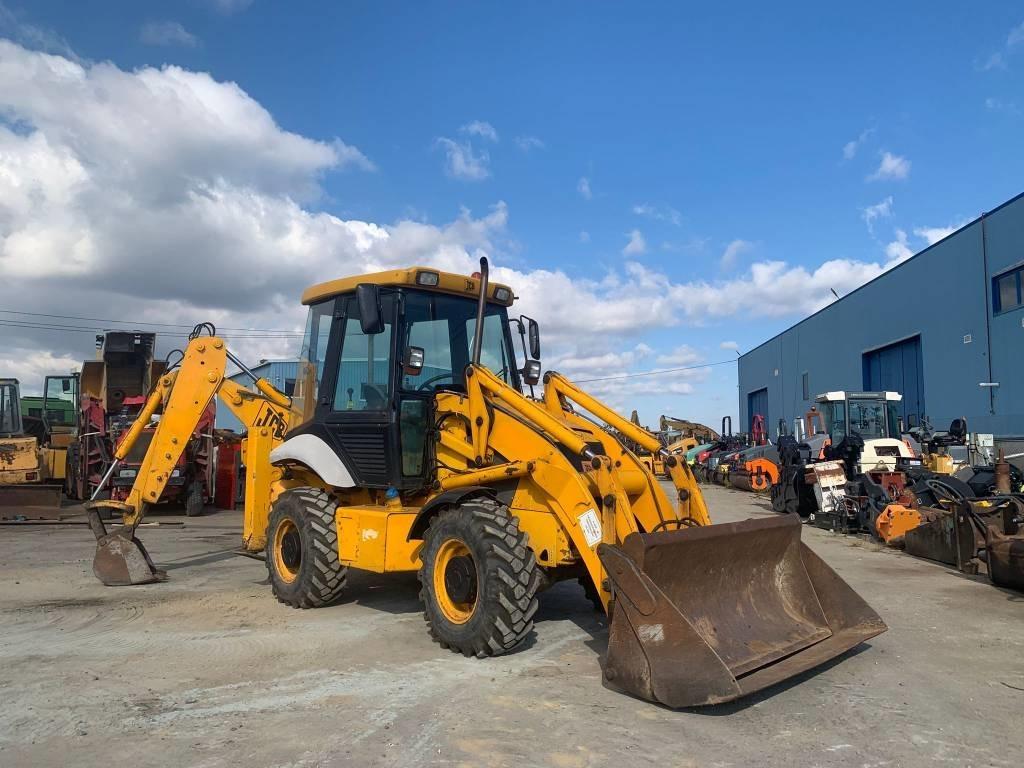 JCB 2 CX - Baggerlader: das Bild 2 JCB 2 CX - Baggerlader: das Bild 2
