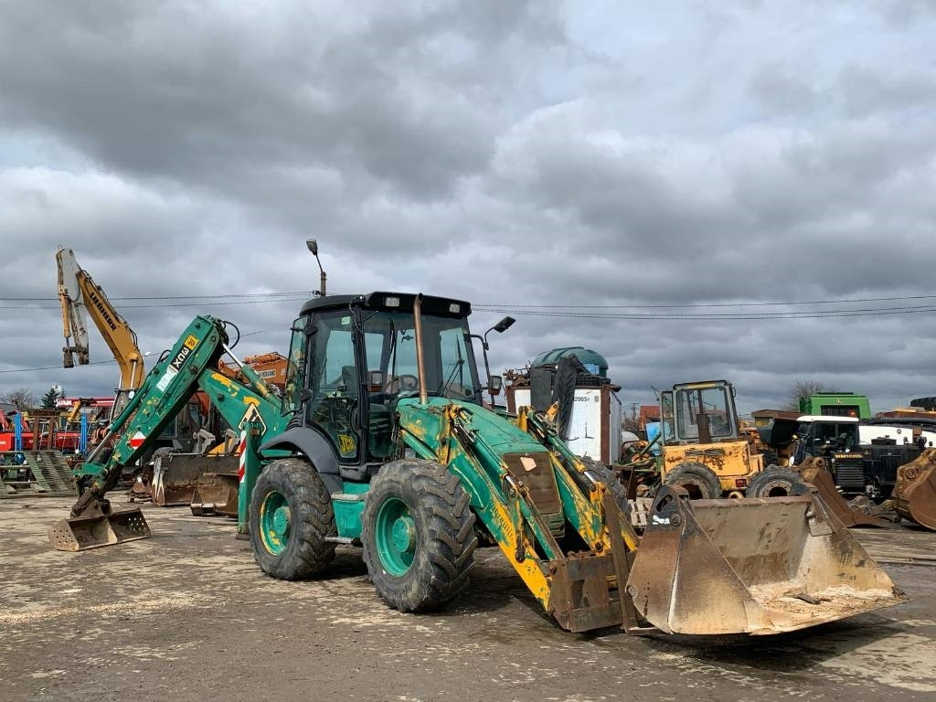JCB 3 CX Super - Baggerlader: das Bild 1 JCB 3 CX Super - Baggerlader: das Bild 1
