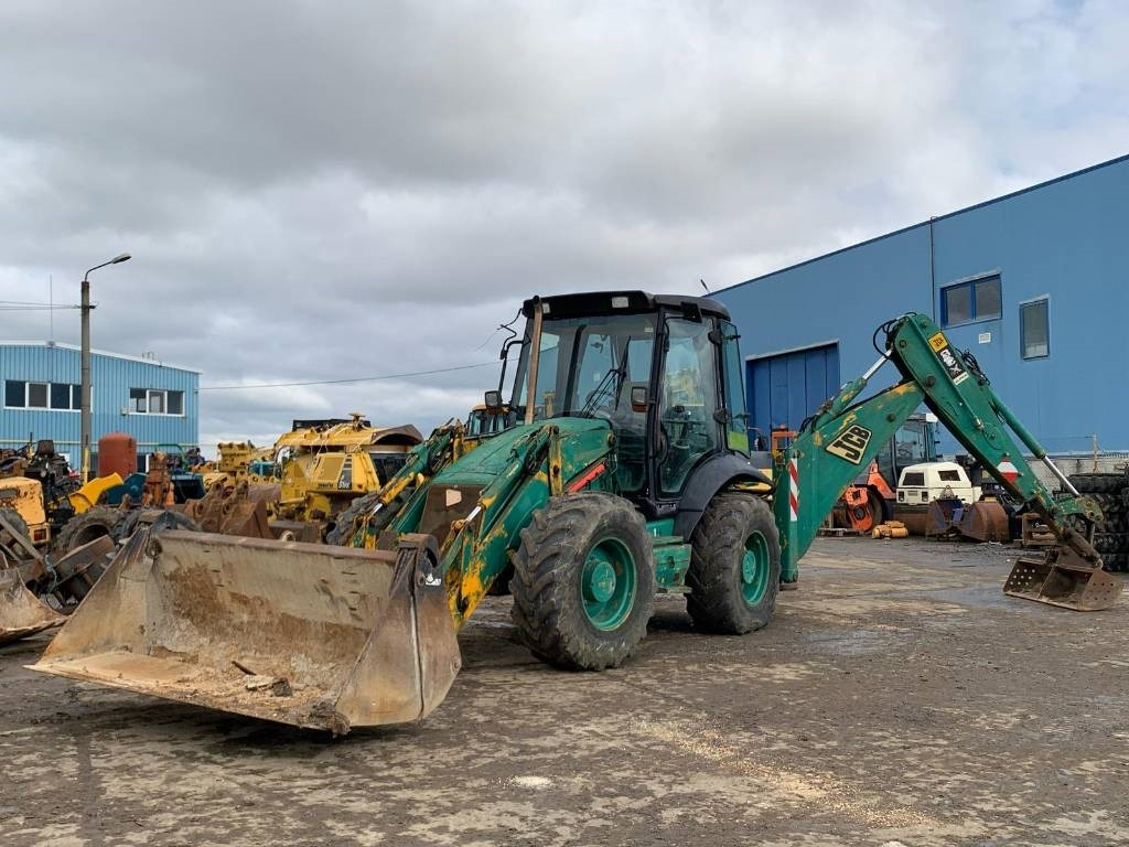 JCB 3 CX Super - Baggerlader: das Bild 4 JCB 3 CX Super - Baggerlader: das Bild 4