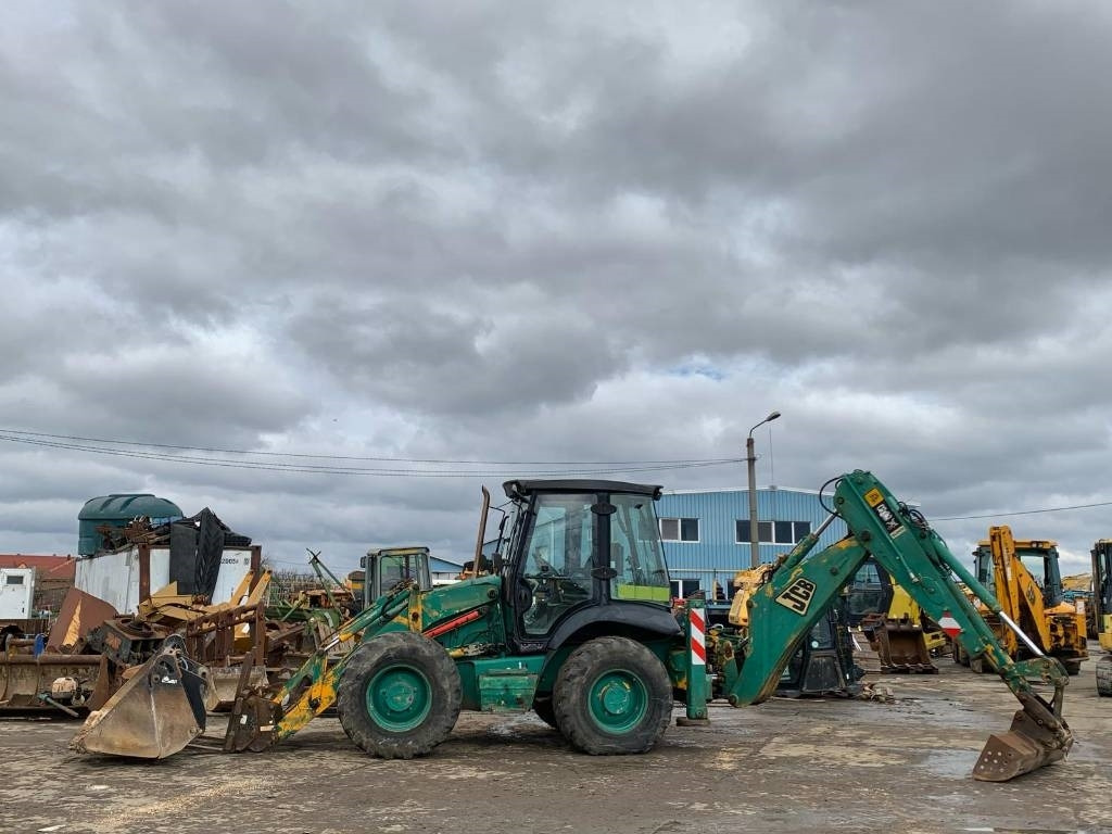 JCB 3 CX Super - Baggerlader: das Bild 5 JCB 3 CX Super - Baggerlader: das Bild 5