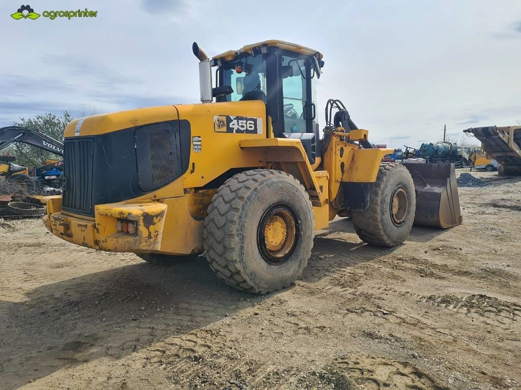 JCB 456 ZX - Radlader: das Bild 4 JCB 456 ZX - Radlader: das Bild 4