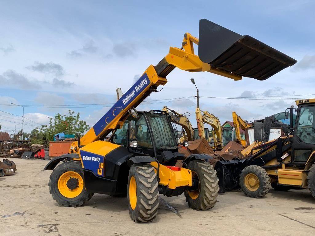 JCB 531-70 - Teleskoplader: das Bild 4 JCB 531-70 - Teleskoplader: das Bild 4