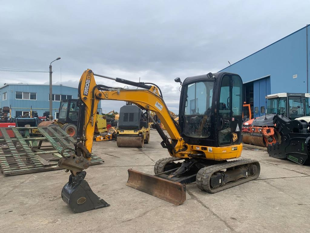 JCB 8025 ZTS - Minibagger: das Bild 1 JCB 8025 ZTS - Minibagger: das Bild 1