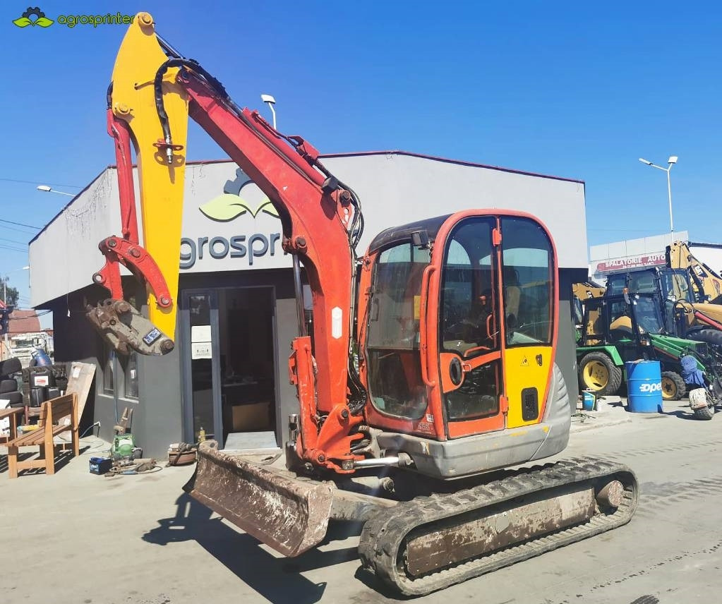 JCB 8050 - Minibagger: das Bild 1 JCB 8050 - Minibagger: das Bild 1