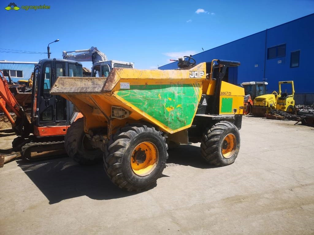 JCB 9T - Mini-Kipper: das Bild 1 JCB 9T - Mini-Kipper: das Bild 1