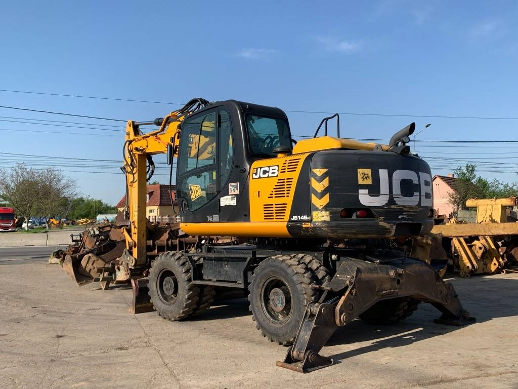 JCB JS 145 W - Mobilbagger: das Bild 3 JCB JS 145 W - Mobilbagger: das Bild 3