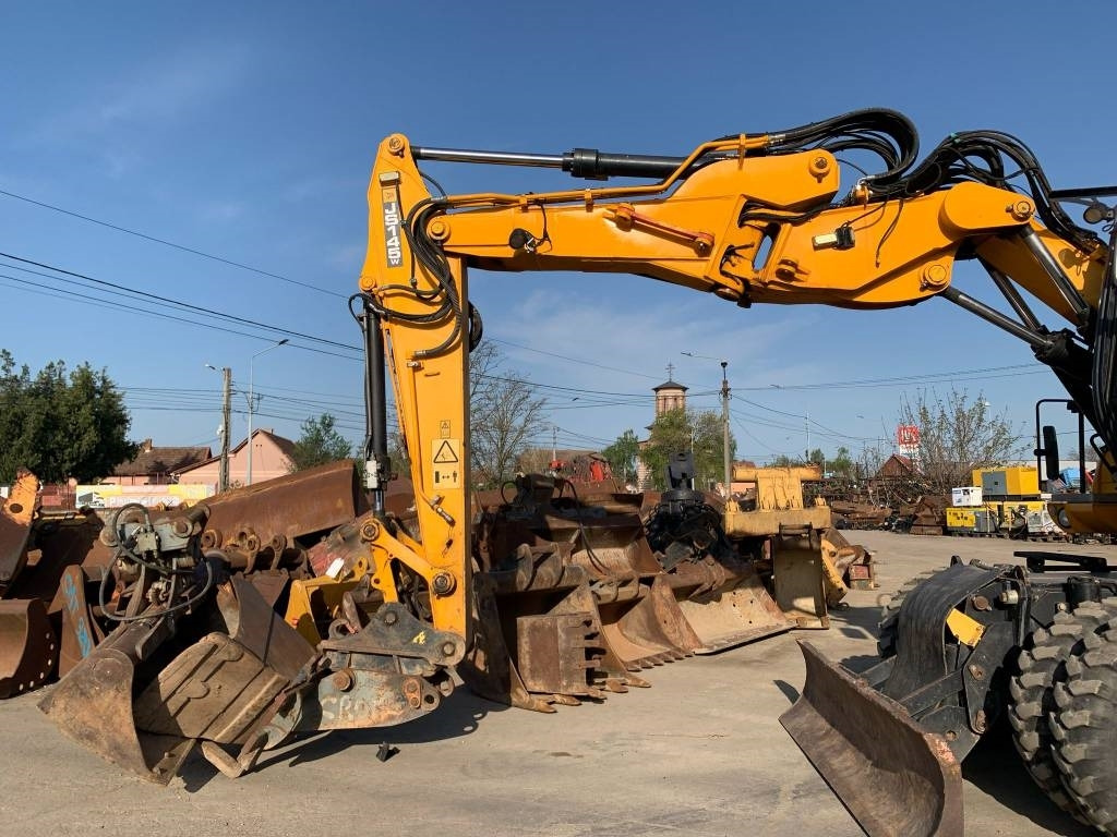 JCB JS 145 W - Mobilbagger: das Bild 4 JCB JS 145 W - Mobilbagger: das Bild 4