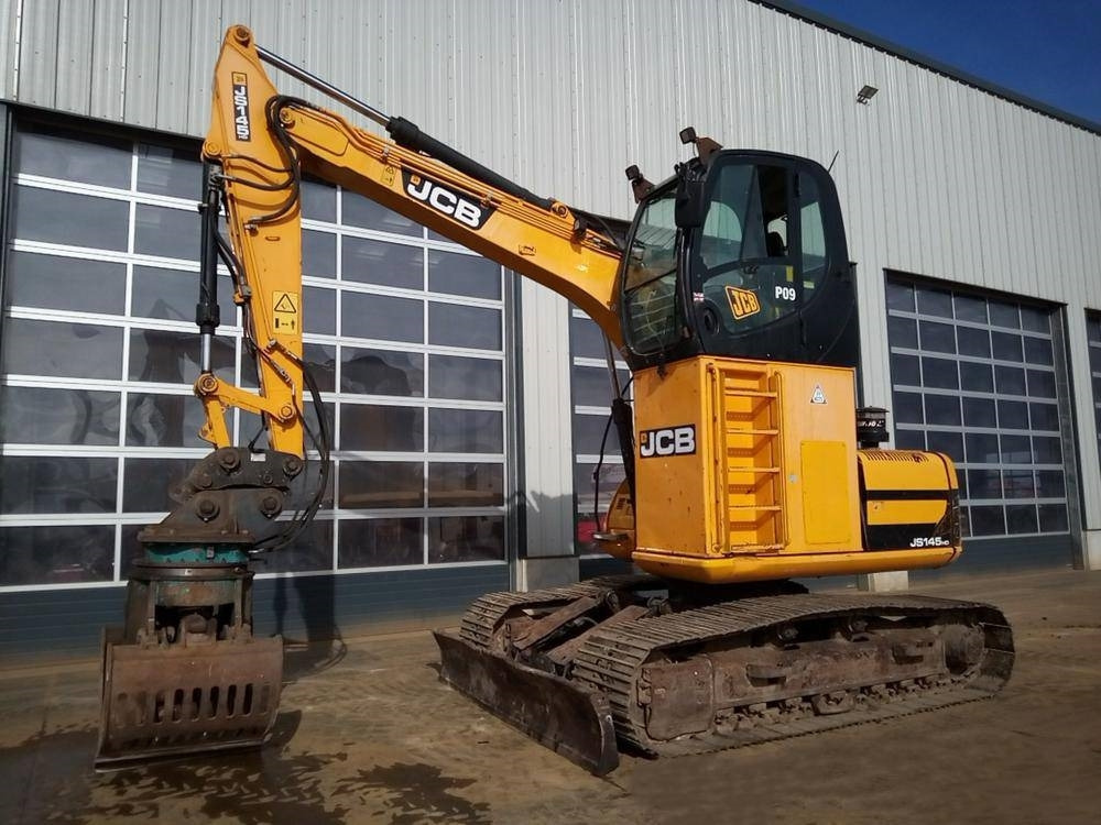 JCB JS145HD - Bagger: das Bild 1 JCB JS145HD - Bagger: das Bild 1