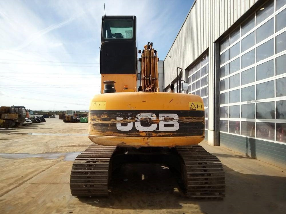 JCB JS145HD - Bagger: das Bild 4 JCB JS145HD - Bagger: das Bild 4