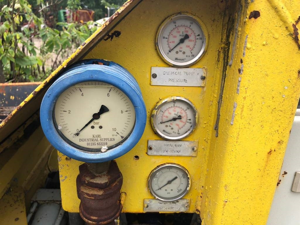 Jacon SV 618 - Stationäre Betonpumpe: das Bild 2 Jacon SV 618 - Stationäre Betonpumpe: das Bild 2