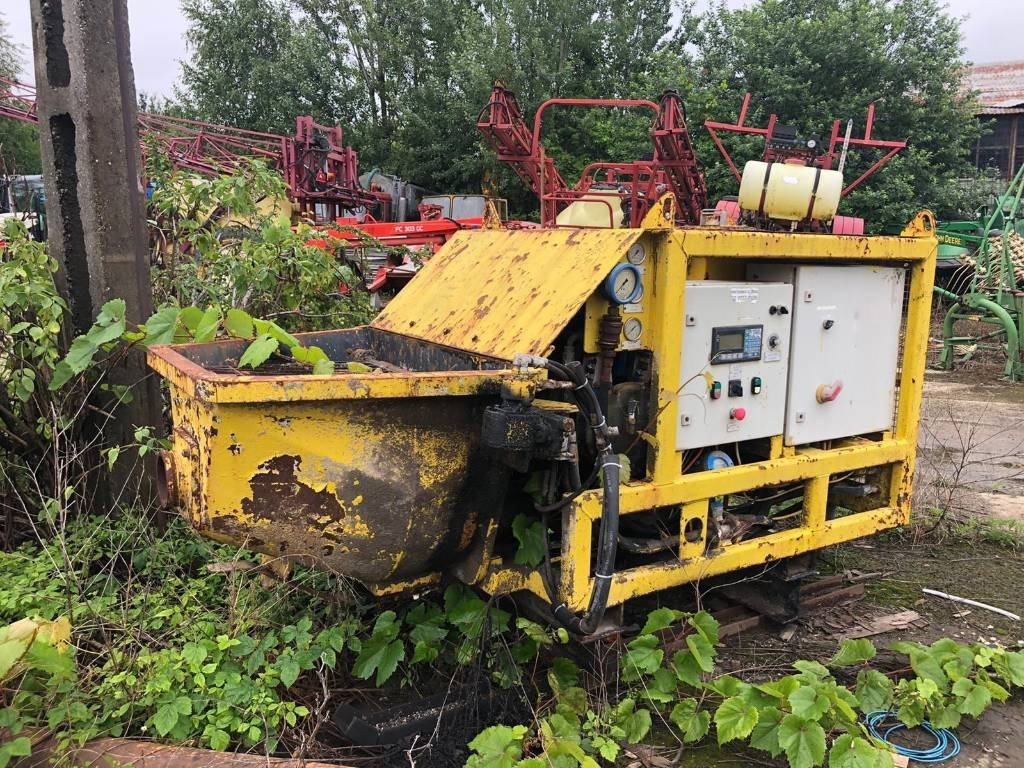 Jacon SV 618 - Stationäre Betonpumpe: das Bild 5 Jacon SV 618 - Stationäre Betonpumpe: das Bild 5