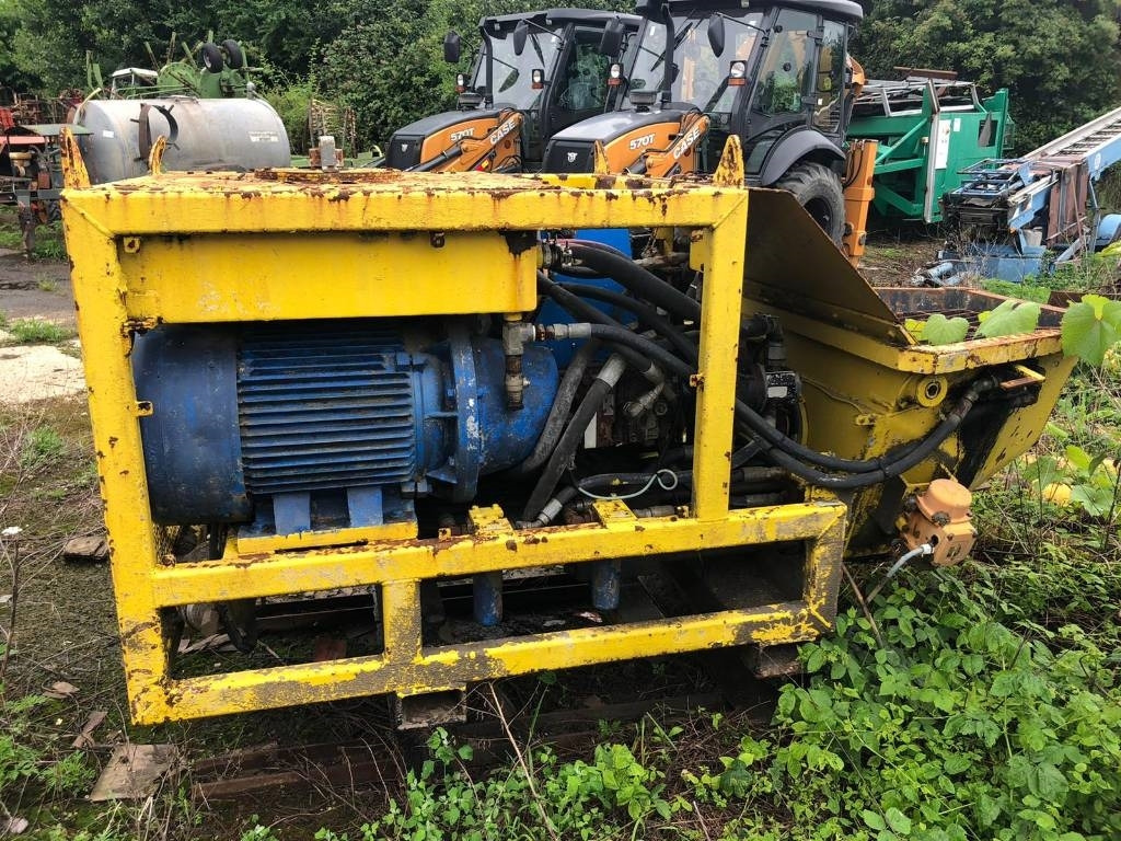 Jacon SV 618 - Stationäre Betonpumpe: das Bild 4 Jacon SV 618 - Stationäre Betonpumpe: das Bild 4