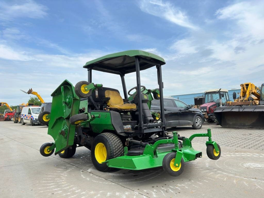 John Deere 1600 Turbo - Rasenmäher: das Bild 5 John Deere 1600 Turbo - Rasenmäher: das Bild 5