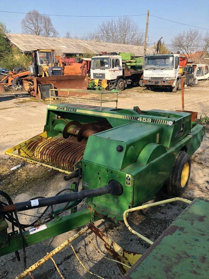 John Deere 459 - Packenpresse: das Bild 2 John Deere 459 - Packenpresse: das Bild 2