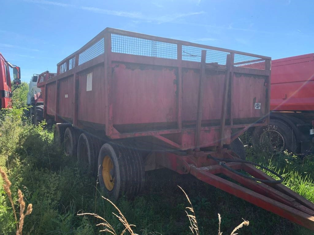 King 4 Axle - Koffer Anhänger: das Bild 3 King 4 Axle - Koffer Anhänger: das Bild 3