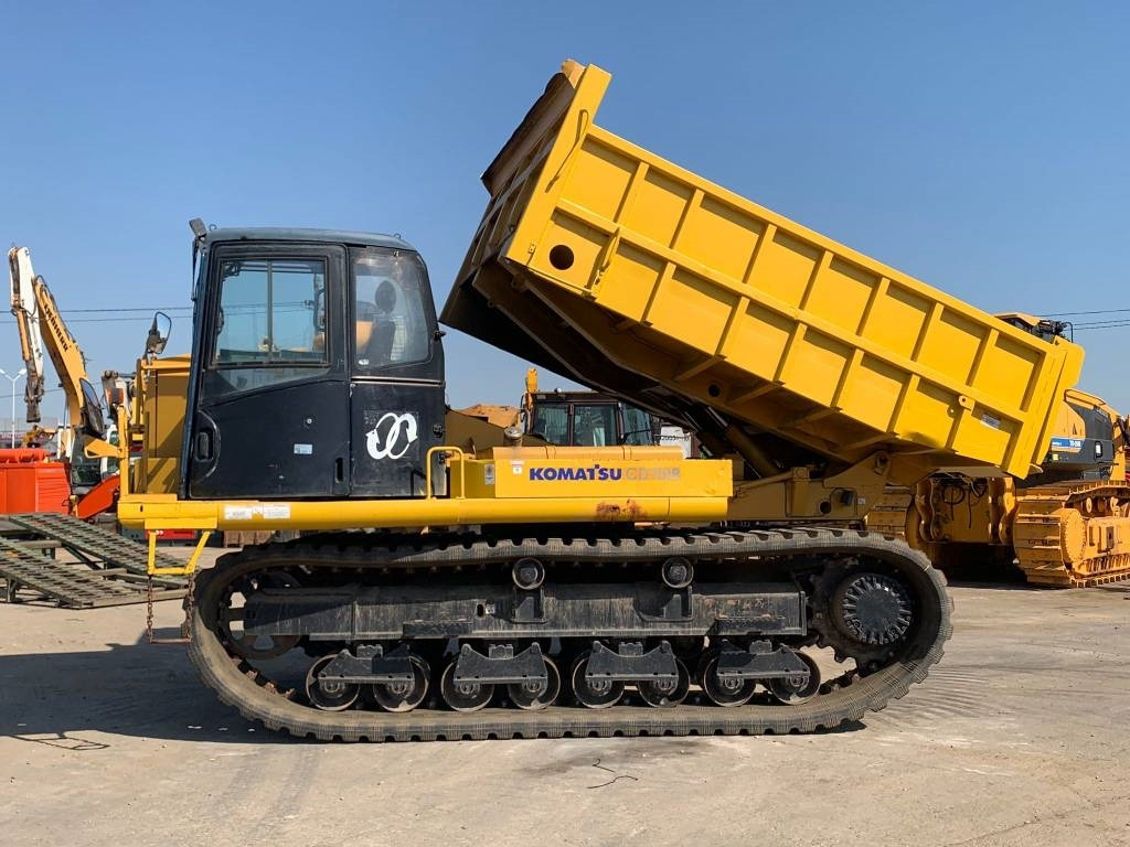 Komatsu CD 110 R-1 - Raupendumper: das Bild 2 Komatsu CD 110 R-1 - Raupendumper: das Bild 2