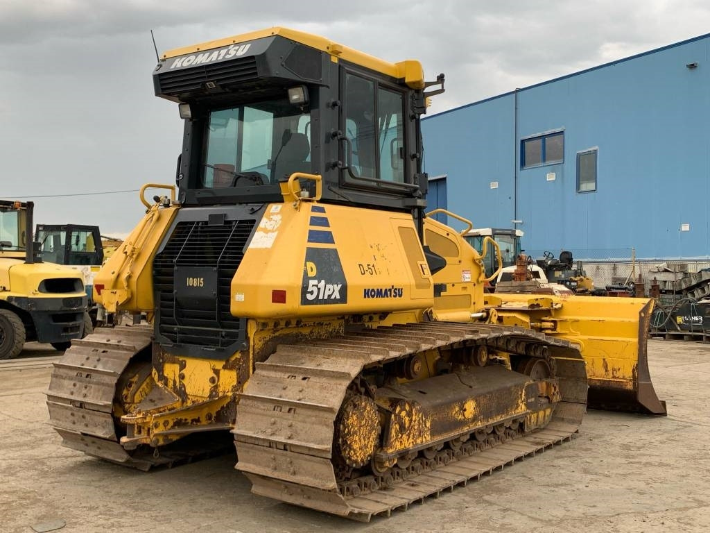Komatsu D 51 PX-24 - Bulldozer: das Bild 4 Komatsu D 51 PX-24 - Bulldozer: das Bild 4