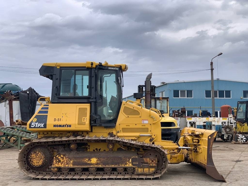 Komatsu D 51 PX-24 - Bulldozer: das Bild 3 Komatsu D 51 PX-24 - Bulldozer: das Bild 3