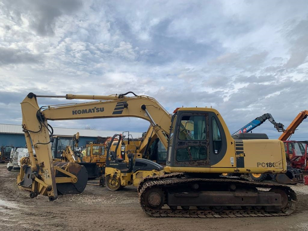 Komatsu PC 180 LC-6K - Kettenbagger: das Bild 2 Komatsu PC 180 LC-6K - Kettenbagger: das Bild 2