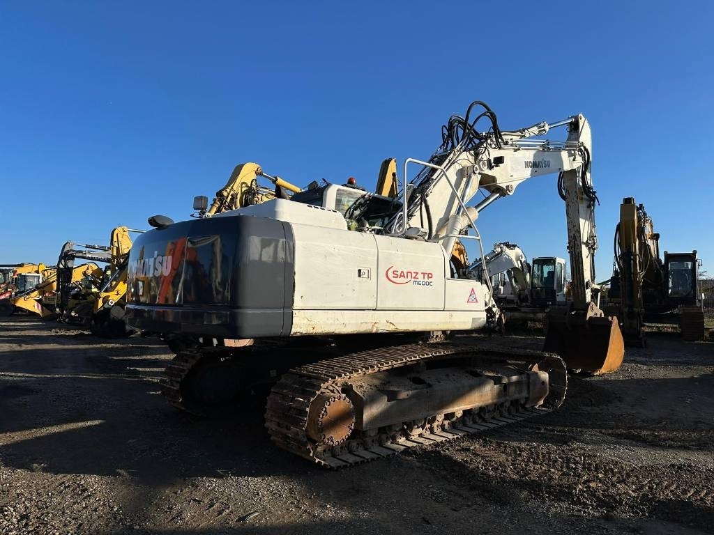 Komatsu PC 240 NLC-8 - Kettenbagger: das Bild 3 Komatsu PC 240 NLC-8 - Kettenbagger: das Bild 3
