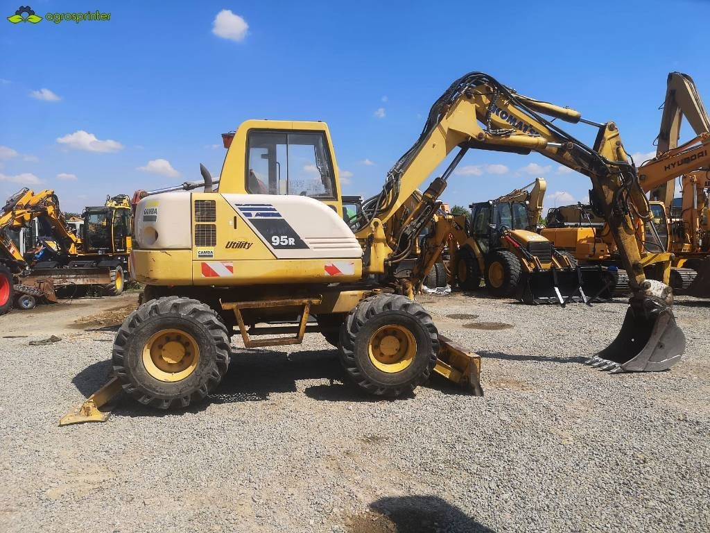 Komatsu PW 95 - Minibagger: das Bild 4 Komatsu PW 95 - Minibagger: das Bild 4