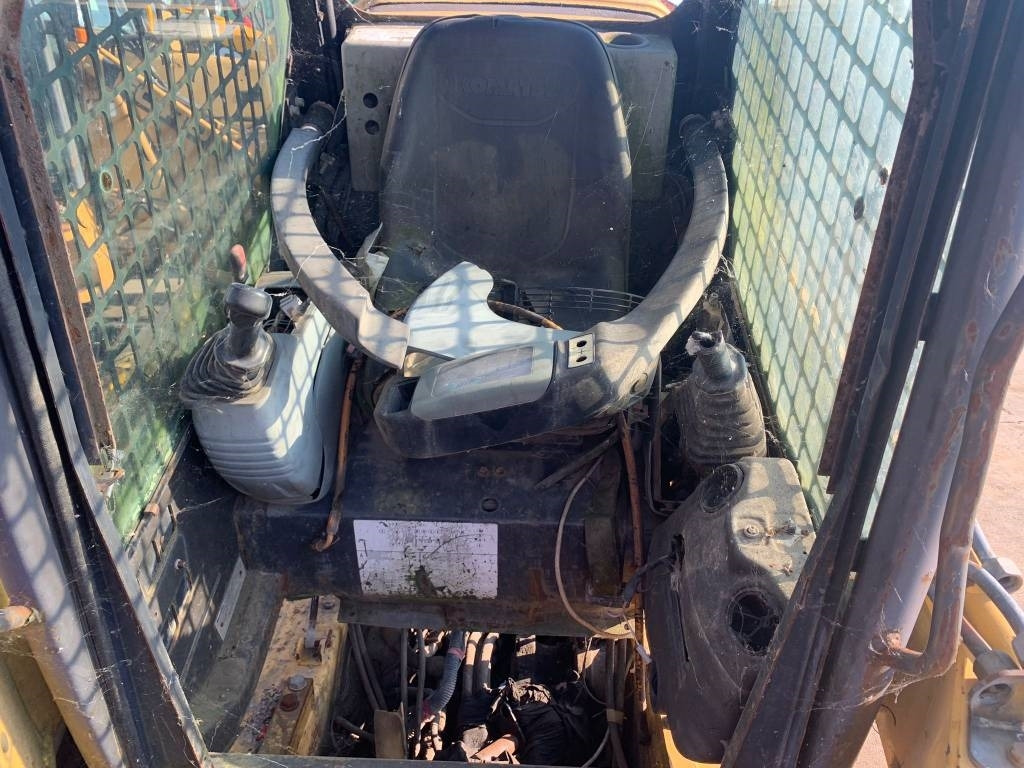 Kompaktlader Komatsu SK 714 FOR PARTS: das Bild 8