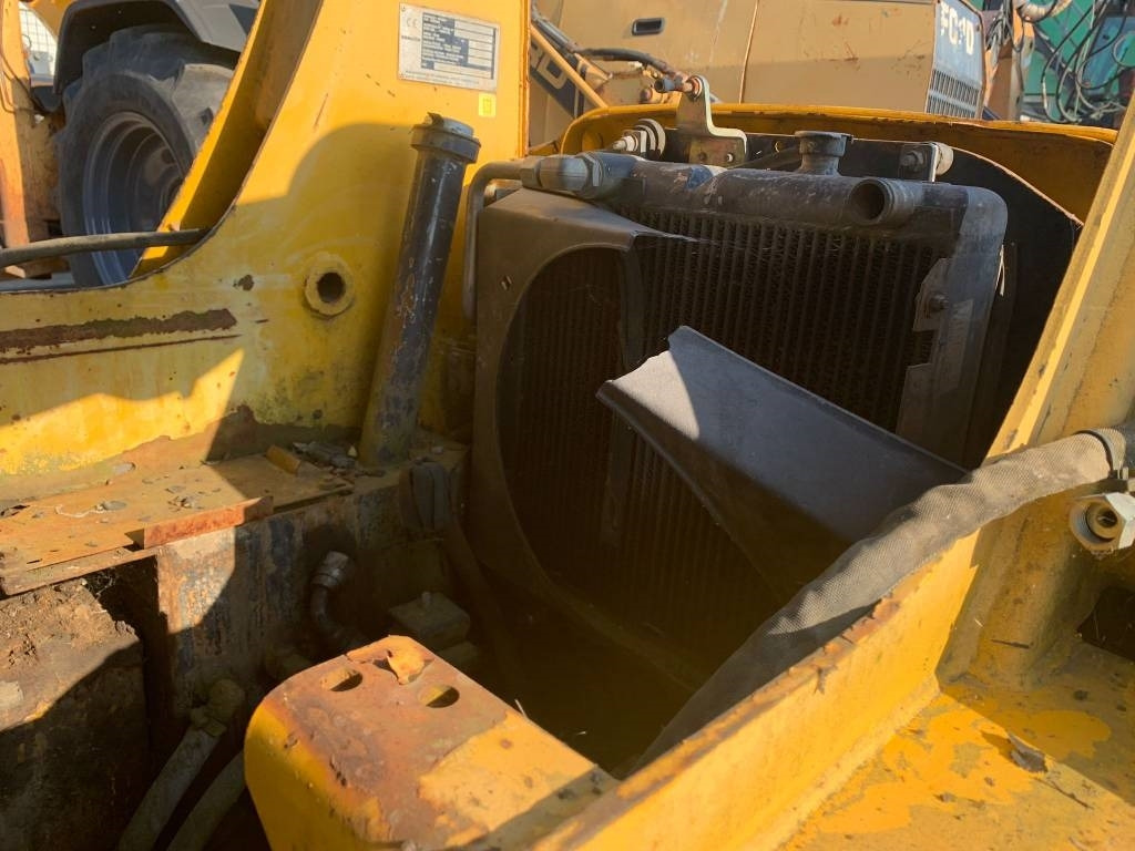 Kompaktlader Komatsu SK 714 FOR PARTS: das Bild 6