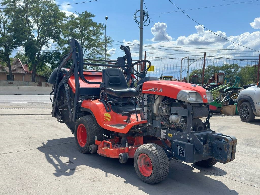 Kubota G 23-3HD - Rasenmäher: das Bild 5 Kubota G 23-3HD - Rasenmäher: das Bild 5